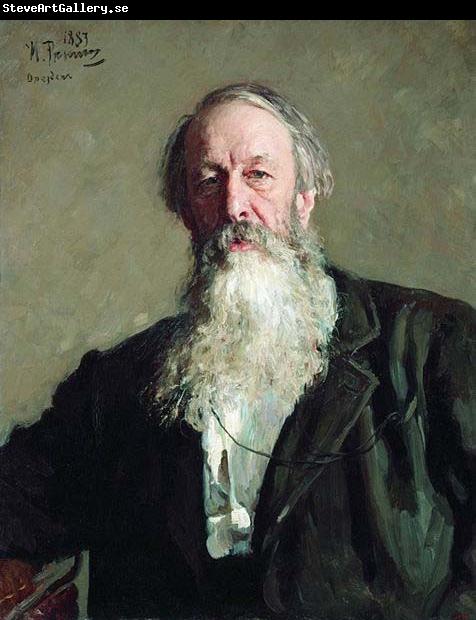 Ilya Repin Vladimir Stasov